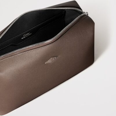 Cartier Calfskin Losange Cross-Body Bag - Image 5