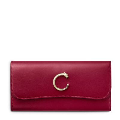 Cartier Calfskin Panthère de Cartier Wallet - Image 1