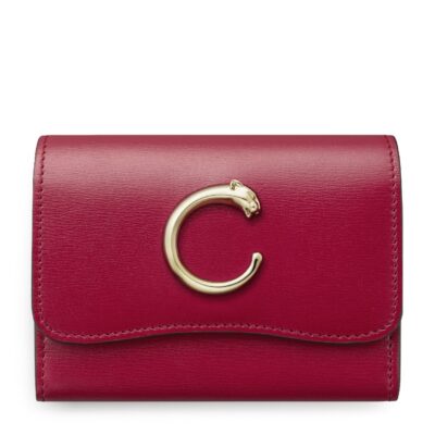 Cartier Calfskin Panthère de Cartier Mini Wallet - Image 1