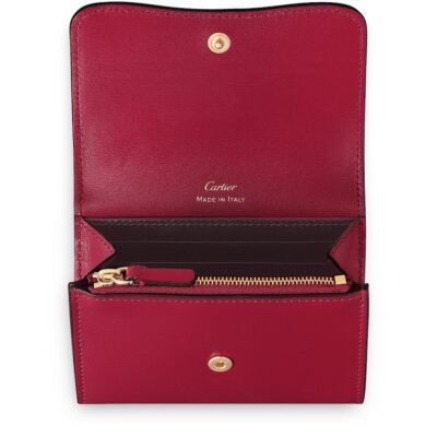 Cartier Calfskin Panthère de Cartier Mini Wallet - Image 3