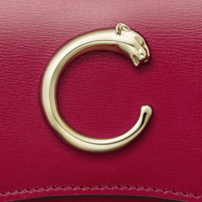 Cartier Calfskin Panthère de Cartier Mini Wallet - Image 4