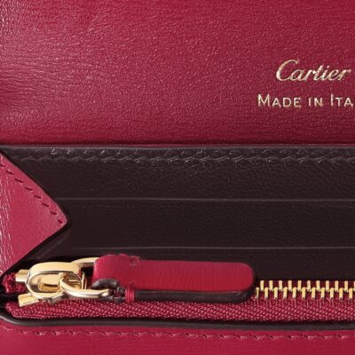 Cartier Calfskin Panthère de Cartier Mini Wallet - Image 5