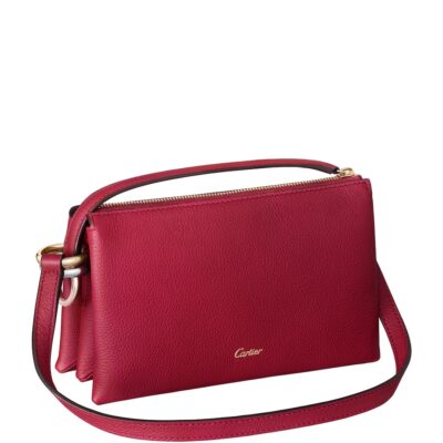 Cartier Calfskin Trinity Shoulder Bag - Image 1