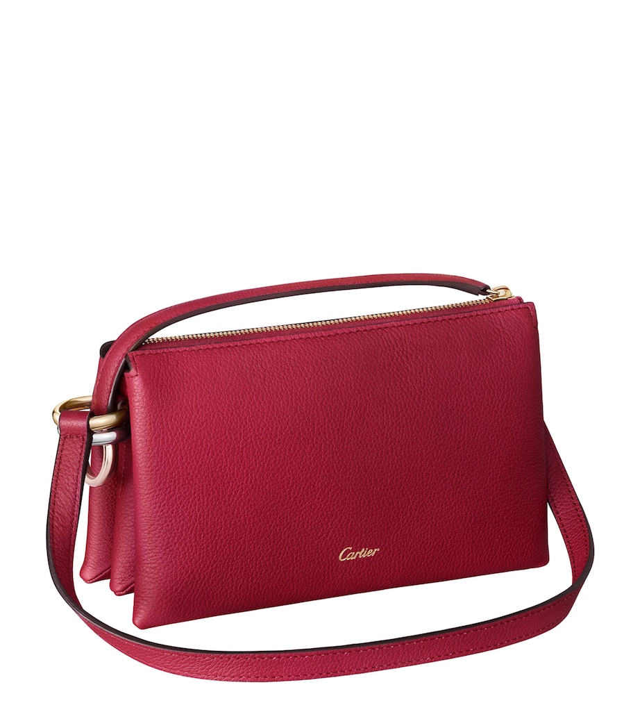 Cartier Calfskin Trinity Shoulder Bag - Image 1