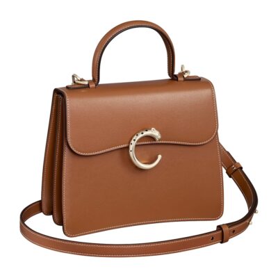 Cartier Calfskin Trinity Shoulder Bag - Image 2