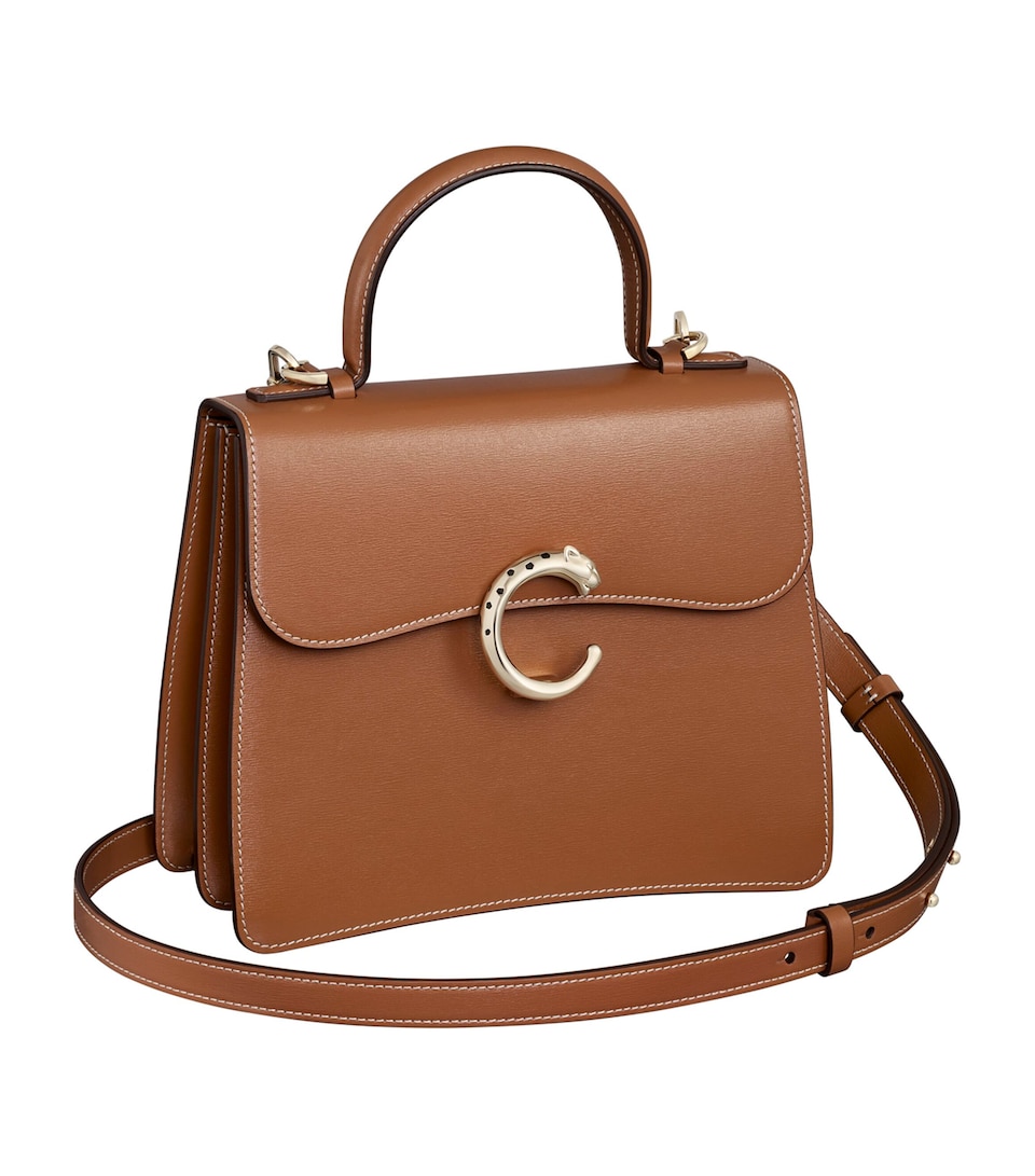 Cartier Calfskin Trinity Shoulder Bag - Image 2