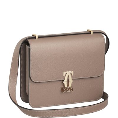 Cartier Calfskin Trinity Shoulder Bag - Image 3