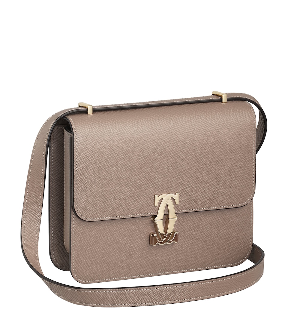 Cartier Calfskin Trinity Shoulder Bag - Image 3
