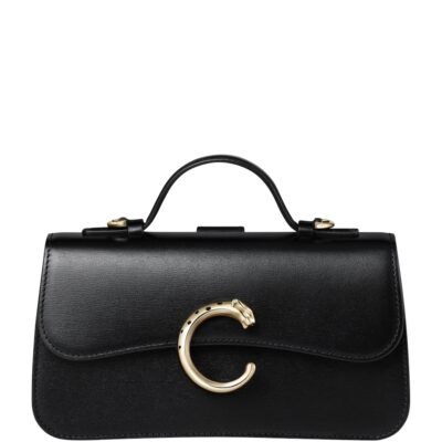 Cartier Calfskin Trinity Shoulder Bag - Image 4