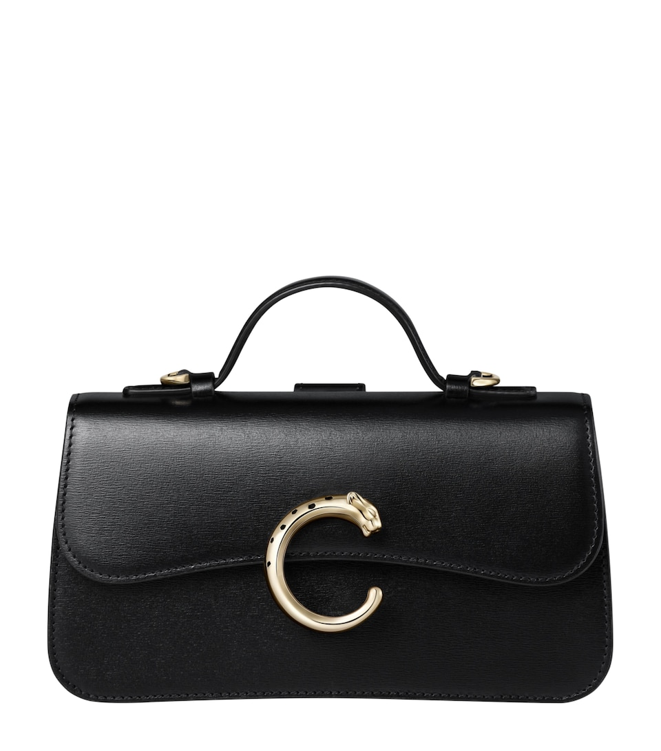 Cartier Calfskin Trinity Shoulder Bag - Image 4