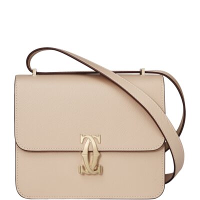Cartier Calfskin Trinity Shoulder Bag - Image 5