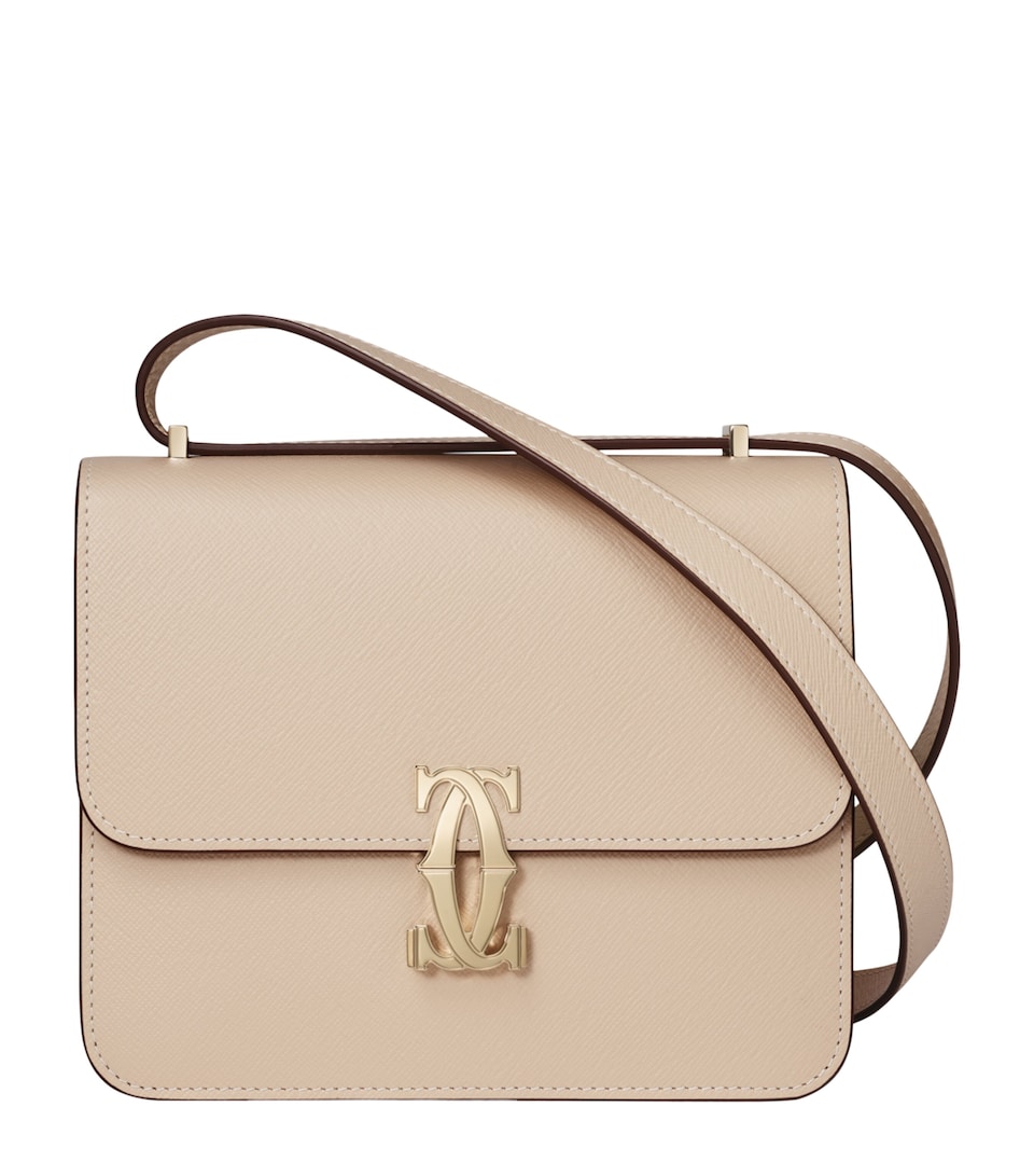 Cartier Calfskin Trinity Shoulder Bag - Image 5