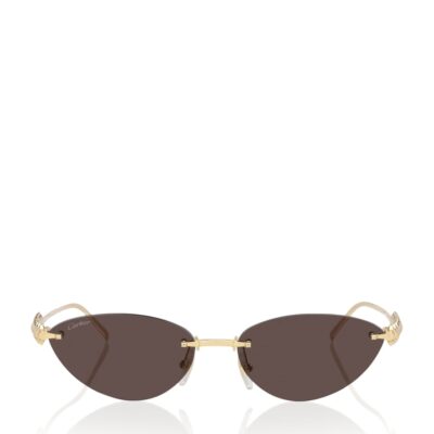 Cartier Cat Eye Sunglasses - Image 1