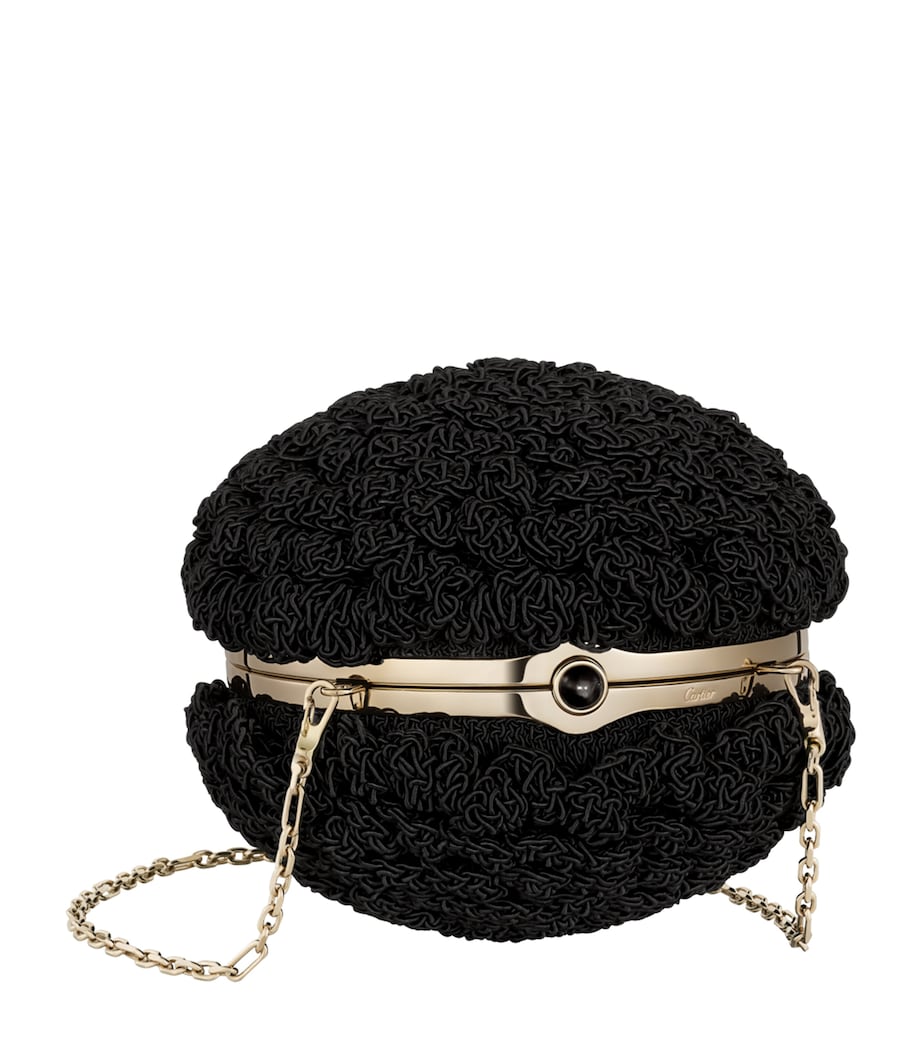 Cartier Crochet Cartier Soir Clutch Bag - Image 1