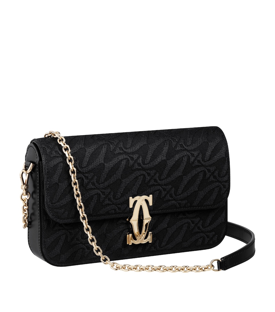 Cartier Crochet Cartier Soir Clutch Bag - Image 4