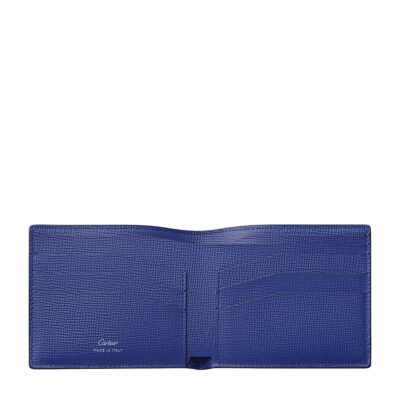 Cartier Grained Leather Losange Wallet - Image 2