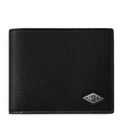 Cartier Grained Leather Losange Wallet - Image 5