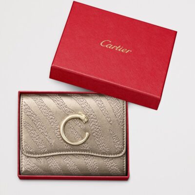 Cartier Lambskin Panthère de Cartier Wallet - Image 4
