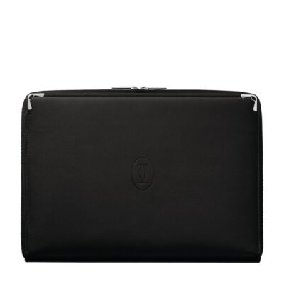 Cartier Large Leather Must de Cartier Portfolio Bag - Image 2