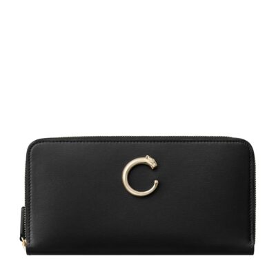 Cartier Large Leather Must de Cartier Portfolio Bag - Image 5