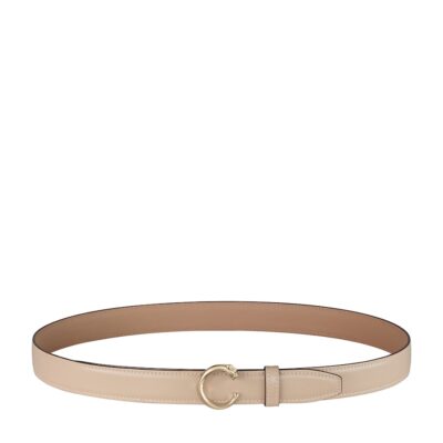Cartier Large Leather Panthère de Cartier Belt - Image 1
