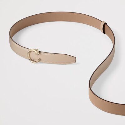 Cartier Large Leather Panthère de Cartier Belt - Image 2