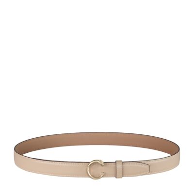 Cartier Large Leather Panthère de Cartier Belt - Image 5