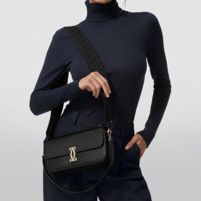 Cartier Leather C de Cartier East-West Shoulder Bag - Image 3