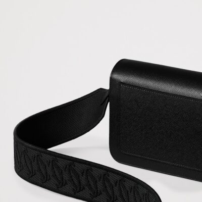 Cartier Leather C de Cartier East-West Shoulder Bag - Image 4