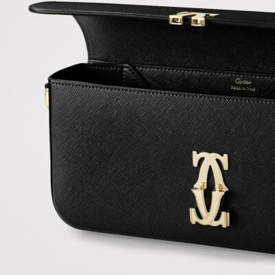 Cartier Leather C de Cartier East-West Shoulder Bag - Image 5