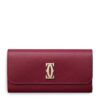 Cartier Leather C de Cartier International Wallet - Image 1