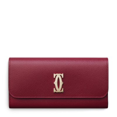 Cartier Leather C de Cartier International Wallet - Image 1
