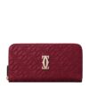 Cartier Leather C de Cartier International Zipped Wallet - Image 1