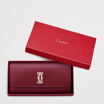 Cartier Leather C de Cartier International Wallet - Image 2