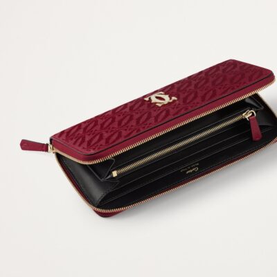 Cartier Leather C de Cartier International Zipped Wallet - Image 2