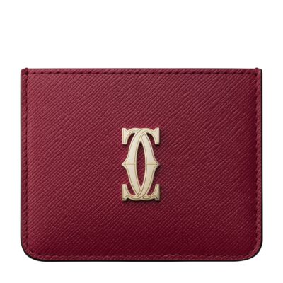 Cartier Leather C de Cartier International Zipped Wallet - Image 3