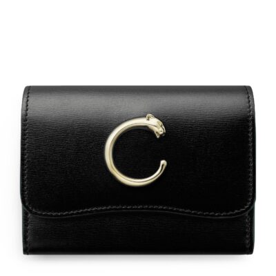Cartier Leather C de Cartier International Zipped Wallet - Image 4