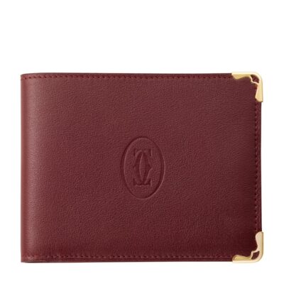 Cartier Leather C de Cartier International Zipped Wallet - Image 5
