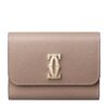 Cartier Leather C de Cartier Mini Wallet - Image 1