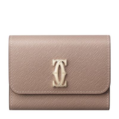 Cartier Leather C de Cartier Mini Wallet - Image 1