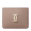 Cartier Leather C de Cartier Simple Card Holder - Image 1