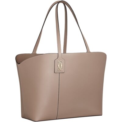Cartier Leather C de Cartier Tote Bag - Image 1