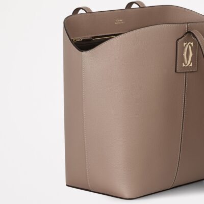 Cartier Leather C de Cartier Tote Bag - Image 2