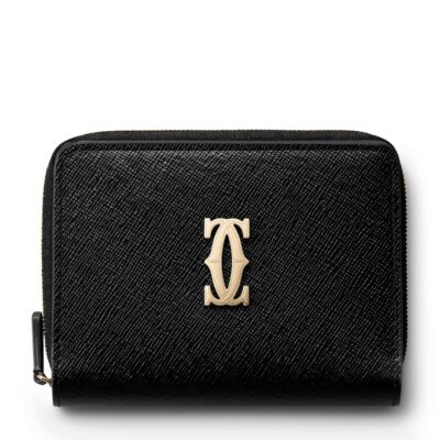 Cartier Leather C de Cartier Wallet - Image 1