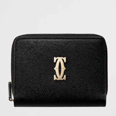 Cartier Leather C de Cartier Wallet - Image 2