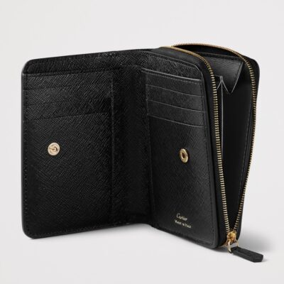 Cartier Leather C de Cartier Wallet - Image 3