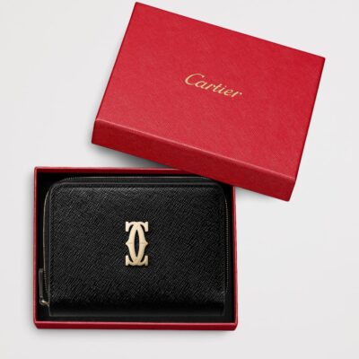 Cartier Leather C de Cartier Wallet - Image 5