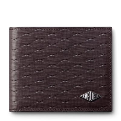 Cartier Leather Cartier Losange Wallet - Image 1