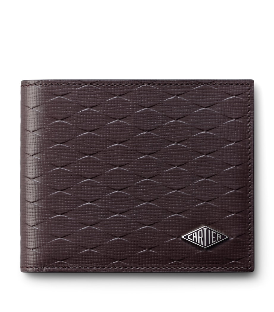 Cartier Leather Cartier Losange Wallet - Image 1
