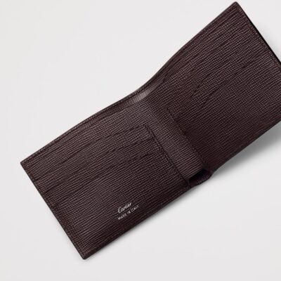 Cartier Leather Cartier Losange Wallet - Image 3